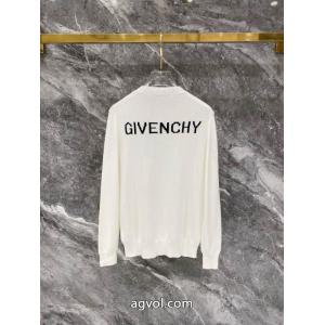 GIVENCHY2026年最新版 爽やかな色合い 値下げ！セーターブランド コピー 販売 店