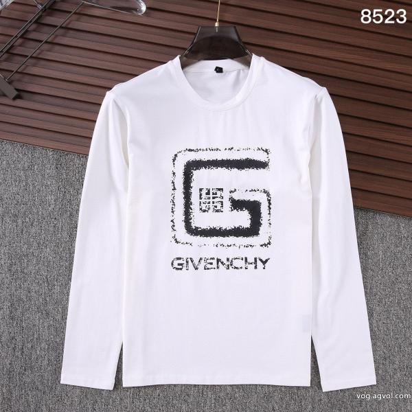 GIVENCHY長袖Tシャツ完璧なシルエット25新作セールコピー 商品 通販 0 