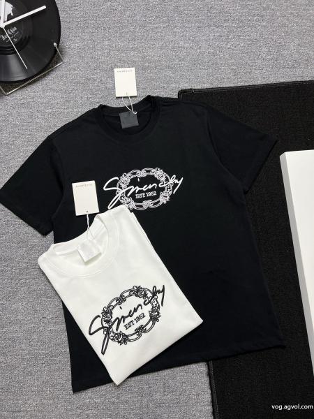 スーパー コピー 通販 優良GIVENCHY大人の色気を印象に在庫希少半袖Tシャツ 0 