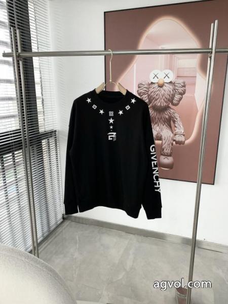 GIVENCHYジバンシー秋冬高品質デジタルプリント柄ガーデパーカー 1