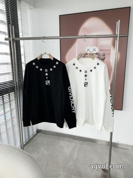 GIVENCHYジバンシー秋冬高品質デジタルプリント柄ガーデパーカー 3