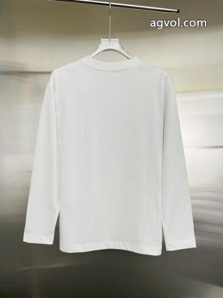 ブランド 激安送料込み 希少品上質な素材GIVENCHY長袖Tシャツ 2