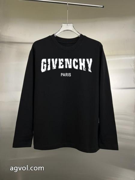ブランド 激安送料込み 希少品上質な素材GIVENCHY長袖Tシャツ 3