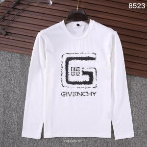 GIVENCHY長袖Tシャツ完璧なシルエット25新作セールコピー 商品 通販