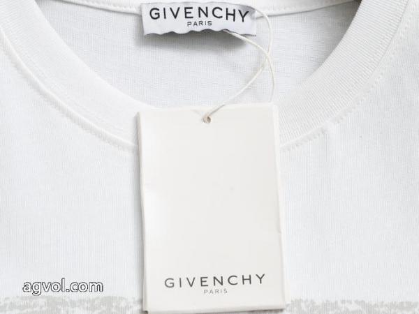 GIVENCHYセイコー透かしプリント半袖Tシャツ男女同型 1