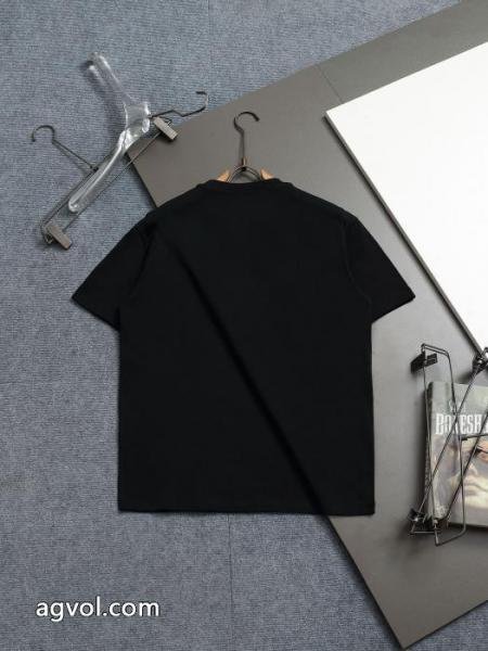 GIVENCHYセイコー透かしプリント半袖Tシャツ男女同型 6