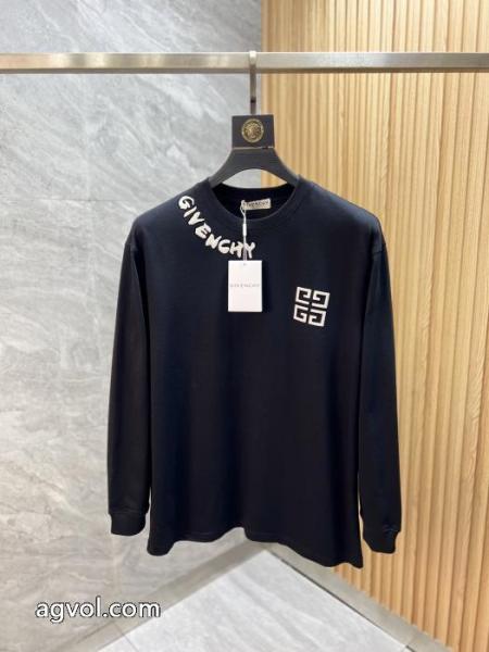 GIVENCHY着回し力抜群大人気 2025最新入荷 清潔感の高い新品スーパー コピー ブランド 専門店長袖Tシャツ 1