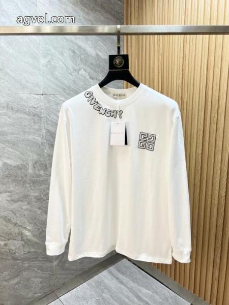 GIVENCHY着回し力抜群大人気 2025最新入荷 清潔感の高い新品スーパー コピー ブランド 専門店長袖Tシャツ 3