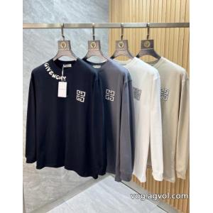 GIVENCHY着回し力抜群大人気 2026最新入荷 清潔感の高い新品スーパー コピー ブランド 専門店長袖Tシャツ