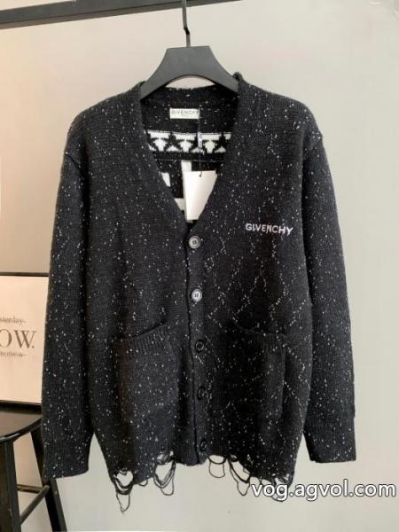 爆発的な人気 新作超高人気 数量限定セールセーターコートブランド フェイクGIVENCHY 0