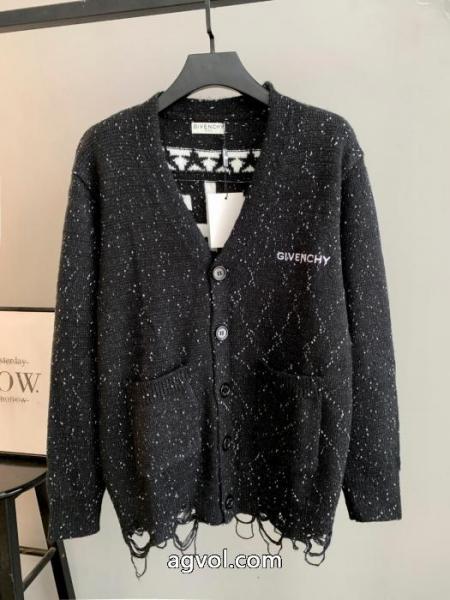 爆発的な人気 新作超高人気 数量限定セールセーターコートブランド フェイクGIVENCHY 1