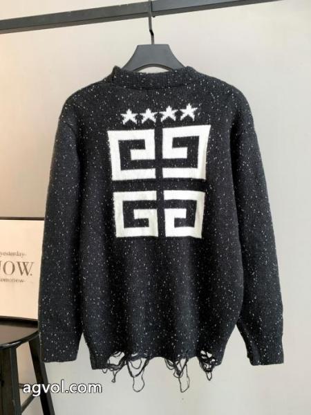 爆発的な人気 新作超高人気 数量限定セールセーターコートブランド フェイクGIVENCHY 4