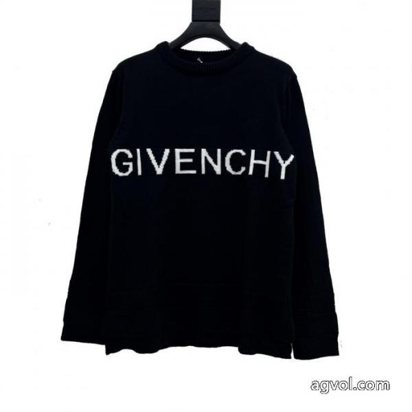 スタイルアップ上品 一気にトレンド感満載な着こなし 好評品GIVENCHY激安 通販 ブランドセーター 2