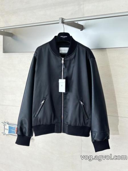 GIVENCHYHOT品質保証 25ss 異素材 スタイルアップ上品ブランド コピー 販売 ジャケット 0 
