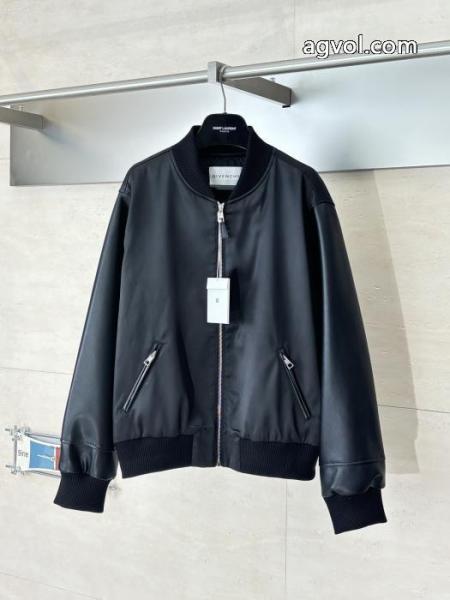 GIVENCHYHOT品質保証 25ss 異素材 スタイルアップ上品ブランド コピー 販売 ジャケット 5 