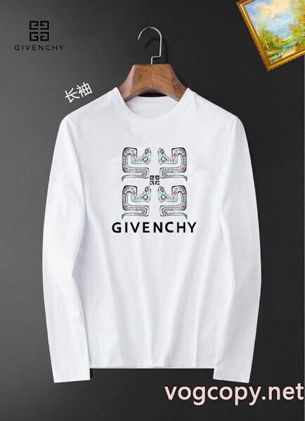 長袖TシャツGIVENCHY十分な耐久性 新商品! カジュアルで気分爽快ブランド コピー 優良店 0 