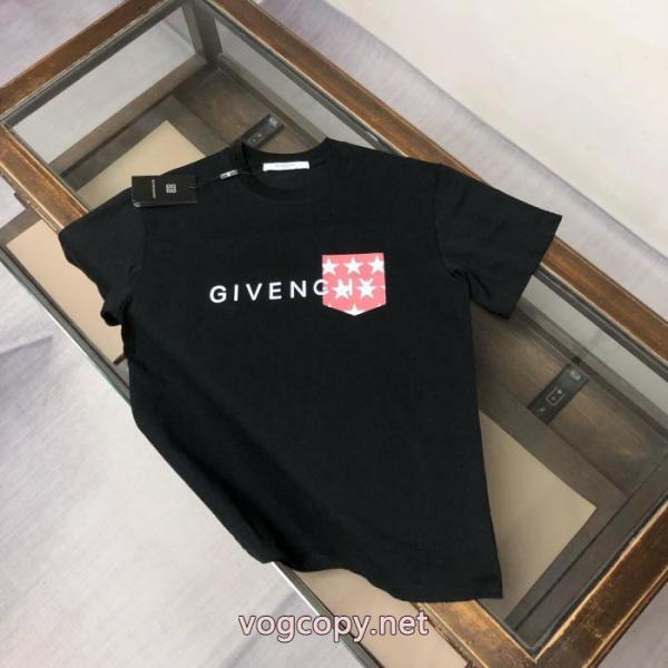 高評価の人気品 精製加工 魅力的な新作TシャツGIVENCHYブランド コピー 激安 4