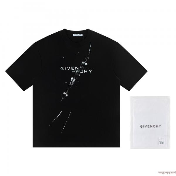 ブランド 偽物VIPセールで破格 ラグジュアリーな雰囲気 カジュアル反転魅力半袖TシャツGIVENCHY 0 