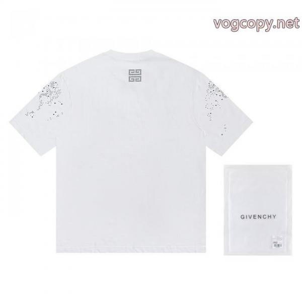 コピー 通販半袖Tシャツ季節感あふれる注目の新作 NEW!国内完売 上質な素材GIVENCHY 5 