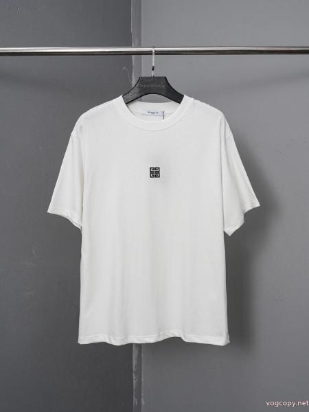 ブランド 品 スーパー コピーGIVENCHY雑誌掲載 2026fw トレンド 先取り半袖Tシャツ 0