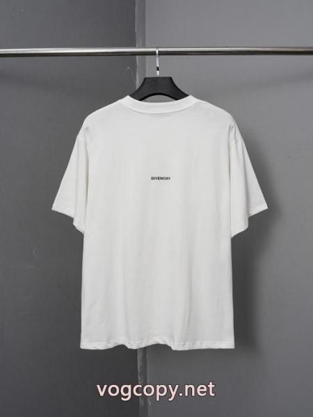 ブランド 品 スーパー コピーGIVENCHY雑誌掲載 2026fw トレンド 先取り半袖Tシャツ 1