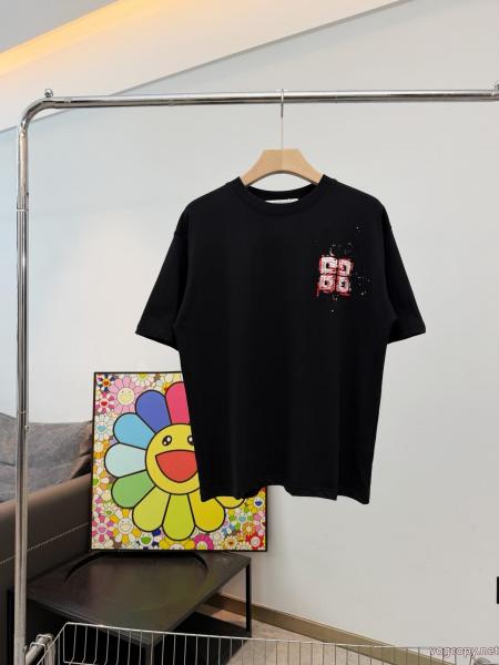 デザイン性の高い 最安値に挑戦 国内発機能的スーパー コピー GIVENCHY半袖Tシャツ 0