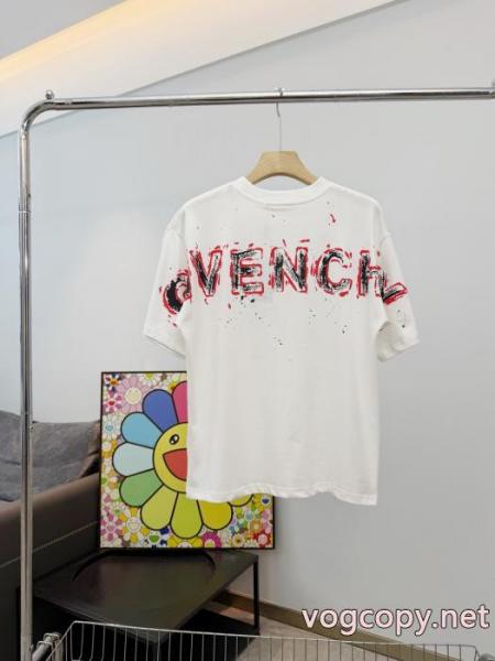 デザイン性の高い 最安値に挑戦 国内発機能的スーパー コピー GIVENCHY半袖Tシャツ 3