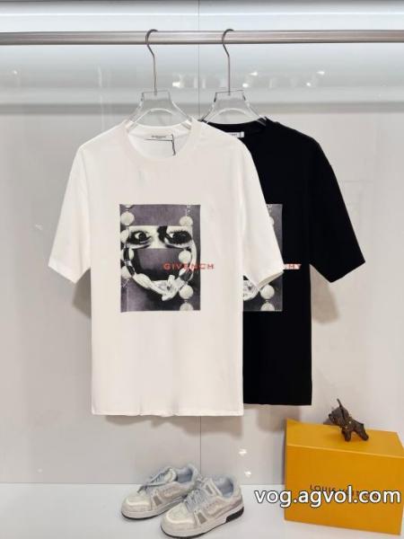 コピー ブランド 優良半袖Tシャツ現代的な印象 低価 人気商品限定セールジバンシー 0 