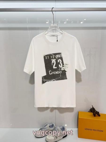 半袖Tシャツ機能性が素晴らしい 品質感 2026年流行激安 ブランド 通販GIVENCHY 4