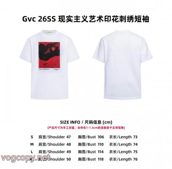 スーパー コピー 通販 優良GIVENCHYランキング商品  海外完売続出 2026年激安最強セール半袖Tシャツ 5 