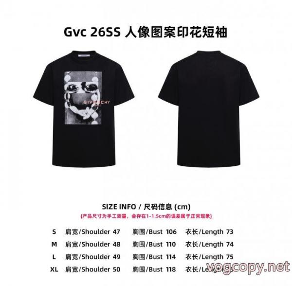 ブランド 品 コピーGIVENCHY半袖Tシャツ在庫処分SALE 完璧なシルエット ふんわり柔らか 5 