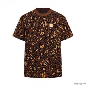 LOUIS VUITTON2026新款 高級感 超安値 格好良い半袖Tシャツブランド コピー 着払い