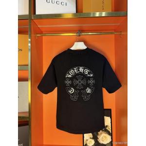 新作在庫希少 プレゼントに 26ss海外直営半袖TシャツCHROME HEARTS激安 ブランド