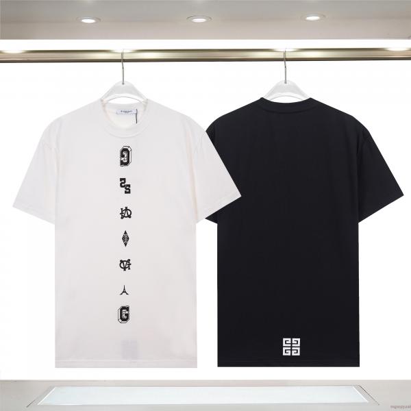 ジバンシィ2026新作登場 注目を集める 上品低価ブランド 偽物半袖Tシャツ 0 