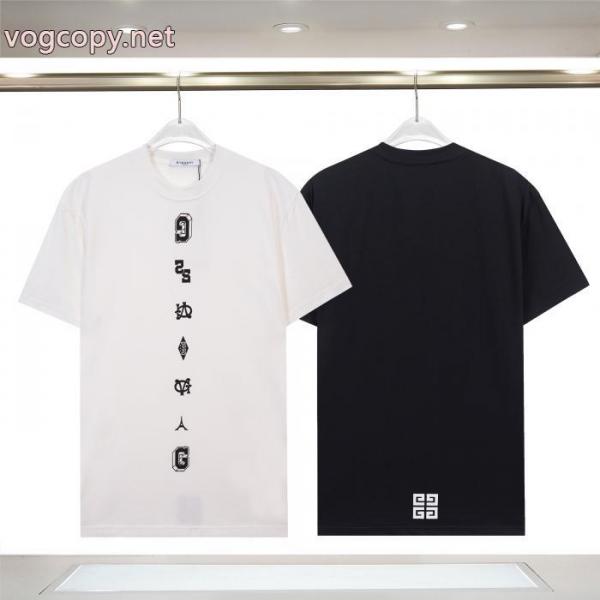 ジバンシィ2026新作登場 注目を集める 上品低価ブランド 偽物半袖Tシャツ 5 