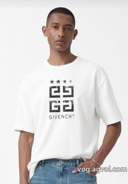 必須アイテム 26ss洗練デザイン 魅惑偽 ブランド GIVENCHY半袖Tシャツ 0 