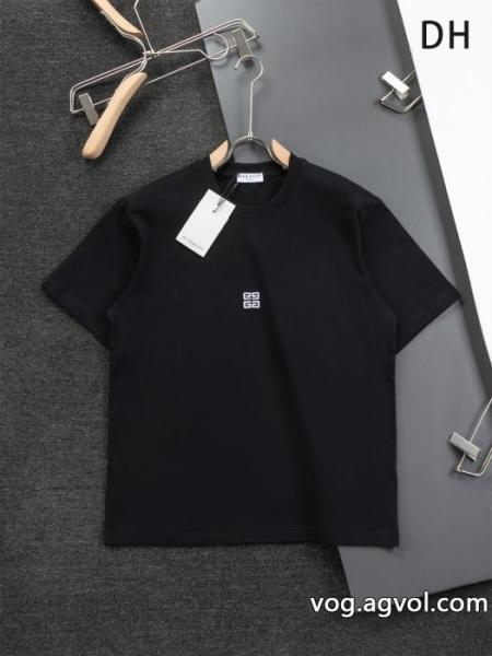 カジュアル感 お洒落な印象 2026NEWアイテムGIVENCHYコピー ブランド 優良半袖Tシャツ 0