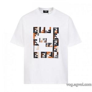 『個性』を表現出来る 人気話題 今季爆発的な人気半袖TシャツFENDI激安 ブランド 通販
