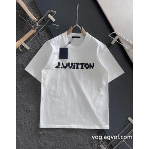 実用的 お手頃価格で人気商品 2026年夏 人気ルイ ヴィトン半袖Tシャツ偽物 ブランド 激安