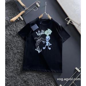 最終数量限り！ 新品本物 気に入った商品スーパー コピー ブランド半袖TシャツLOUIS VUITTON