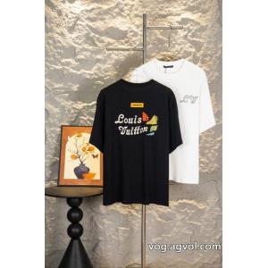 半袖Tシャツブランド 偽物 激安 通販人気定番正規品 注目度抜群 圧倒的な高級感LOUIS VUITTON