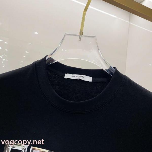 GIVENCHYブランド コピー 販売半袖Tシャツ注目のアイテム 海外大人気アイテム 個性的な素材感も魅力 1
