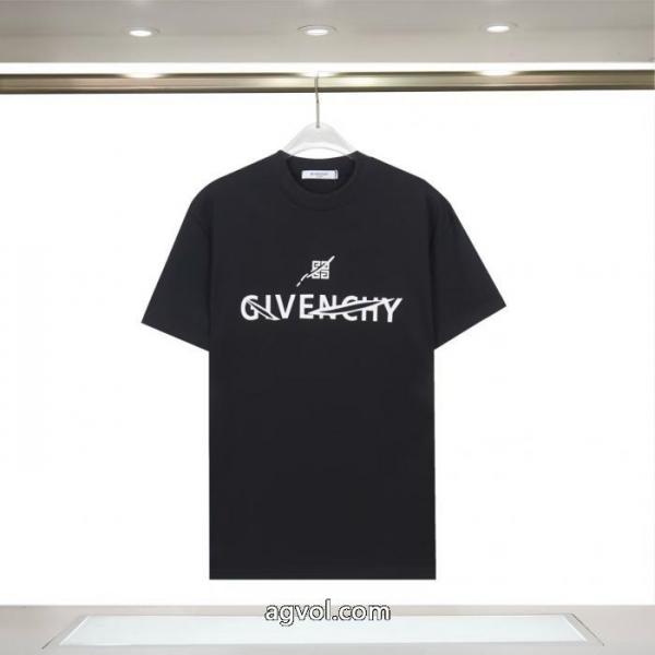 弾力性の高い 品質保証高品質 通気性が良い半袖Tシャツブランド スーパー コピー 優良店GIVENCHY 3