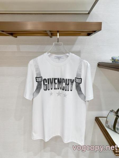 激安 ブランド26-26AW キレイ価格セール ポップ TシャツGIVENCHY. 1