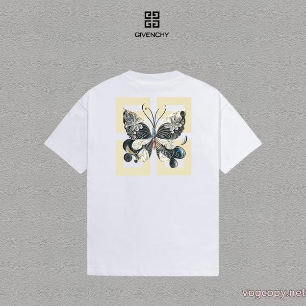 GIVENCHY半袖Tシャツ清涼感 人気モデル雑誌掲載 幅広く使えるブランド コピー ショップ 0