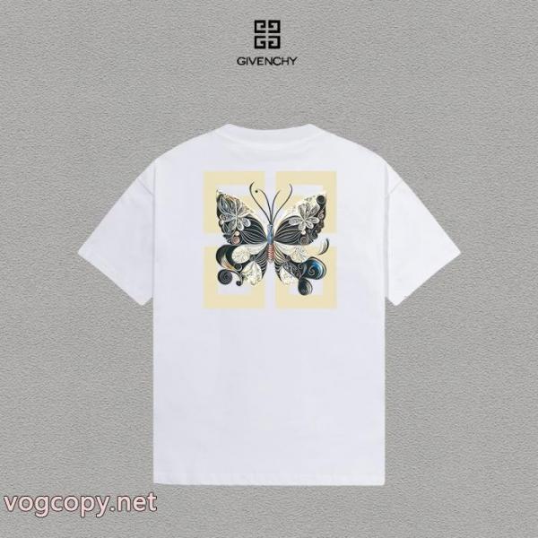 GIVENCHY半袖Tシャツ清涼感 人気モデル雑誌掲載 幅広く使えるブランド コピー ショップ 2