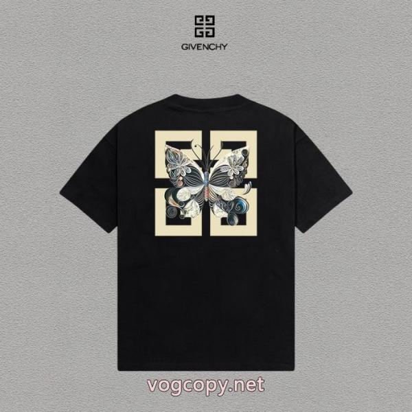 GIVENCHY半袖Tシャツ清涼感 人気モデル雑誌掲載 幅広く使えるブランド コピー ショップ 4