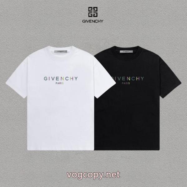 GIVENCHY半袖Tシャツ清涼感 人気モデル雑誌掲載 幅広く使えるブランド コピー ショップ 5