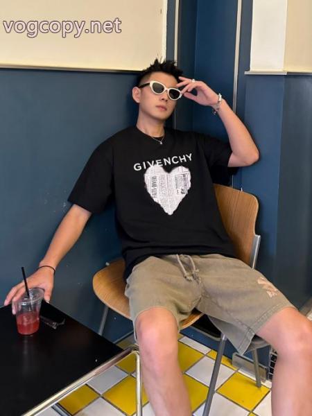 ジバンシィ半袖Tシャツ2026SS大人OK 豊富なサイズ 大人気商品再入荷!偽物 ブランド 販売 3