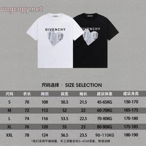 ジバンシィ半袖Tシャツ2026SS大人OK 豊富なサイズ 大人気商品再入荷!偽物 ブランド 販売 4